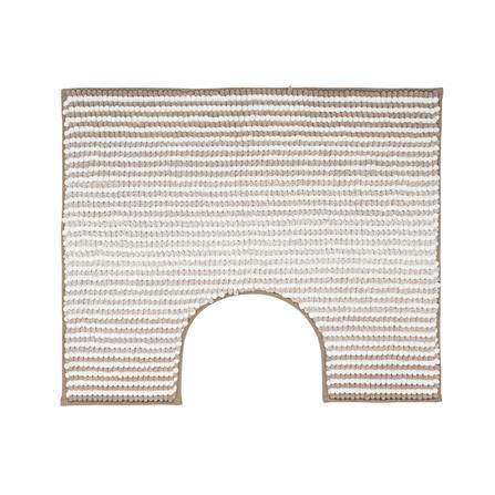 พรมห้องน้ำ HOME LIVING STYLE SERENE 50X60 ซม. สีน้ำตาล