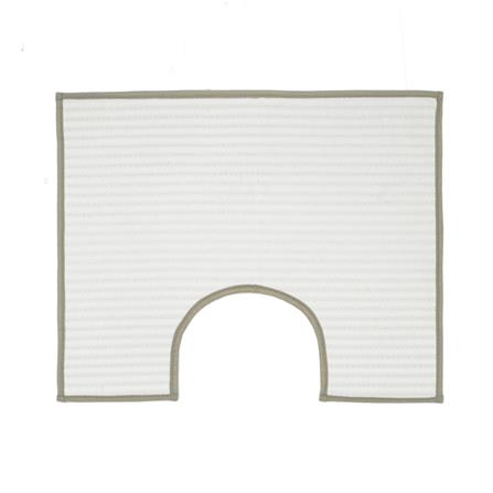 พรมห้องน้ำ HOME LIVING STYLE SERENE 50X60 ซม. สีน้ำตาล_3