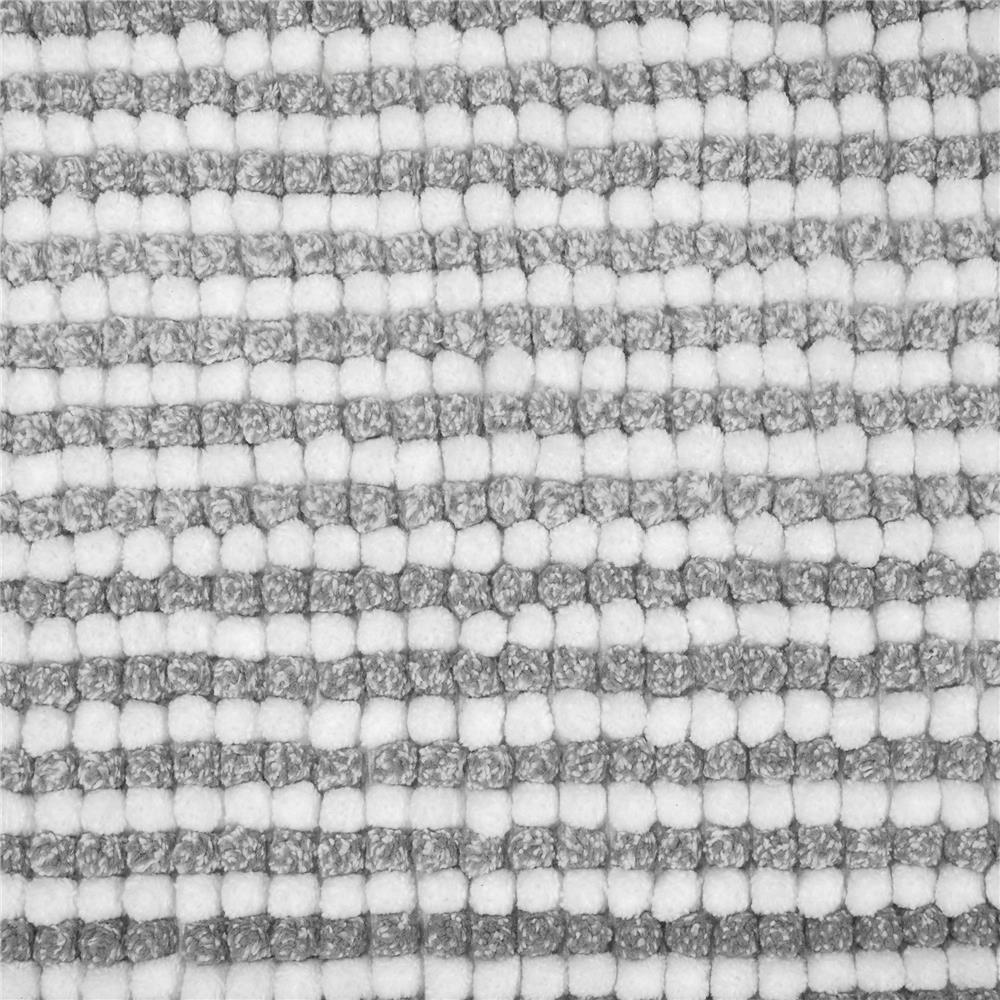 พรมห้องน้ำ HOME LIVING STYLE SERENE 50X60 ซม. สีเทา