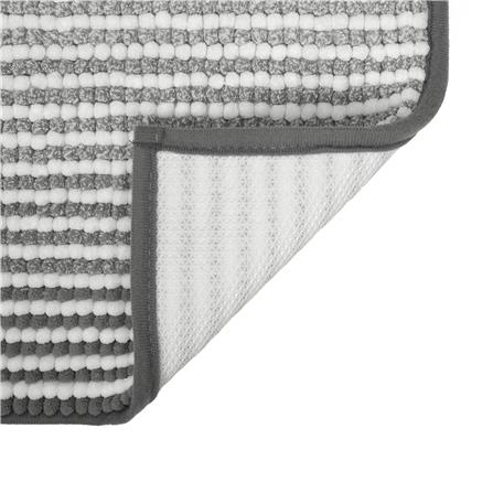 พรมห้องน้ำ HOME LIVING STYLE SERENE 50X60 ซม. สีเทา_2