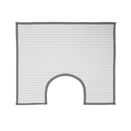 พรมห้องน้ำ HOME LIVING STYLE SERENE 50X60 ซม. สีเทา_4