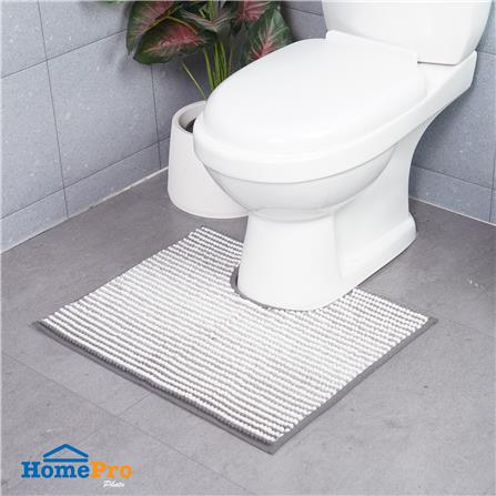 พรมห้องน้ำ HOME LIVING STYLE SERENE 50X60 ซม. สีเทา_6