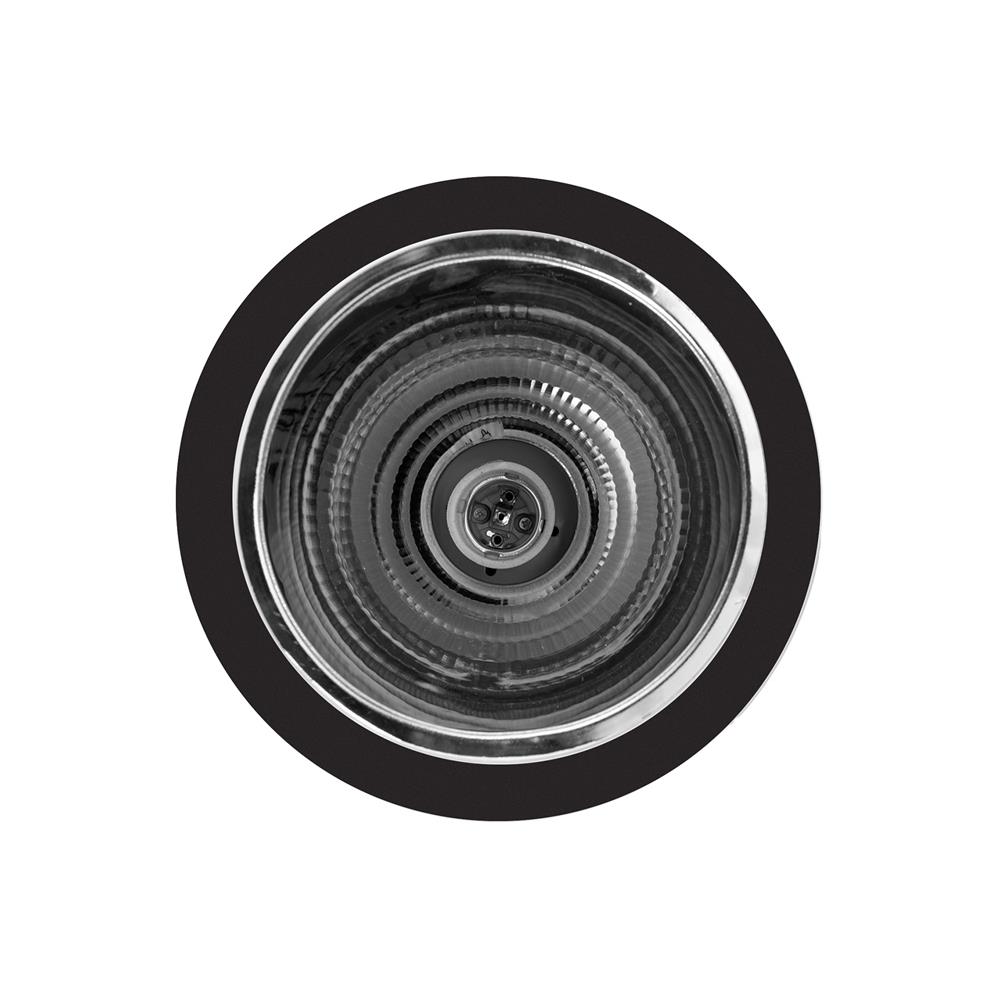 ดาวน์ไลท์ CARINI CS16-6 6 นิ้ว สีดำ กลม