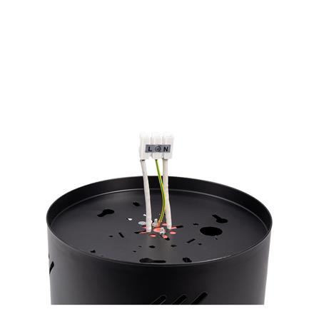 ดาวน์ไลท์ CARINI CS16-6 6 นิ้ว สีดำ กลม_2