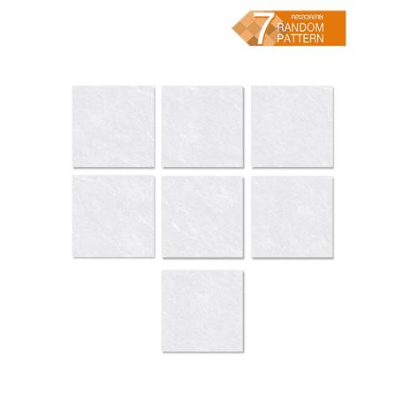 กระเบื้องพื้น 60x60 ซม. COTTO เวโรน่า ขาว (POL) PM 1.44 ตร.ม._1