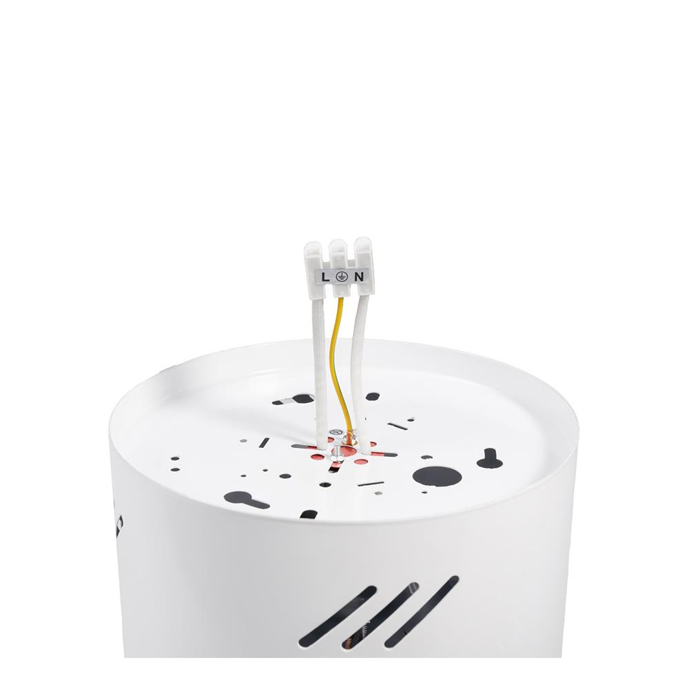 ดาวน์ไลท์ CARINI CS16-6 6 นิ้ว สีขาว กลม