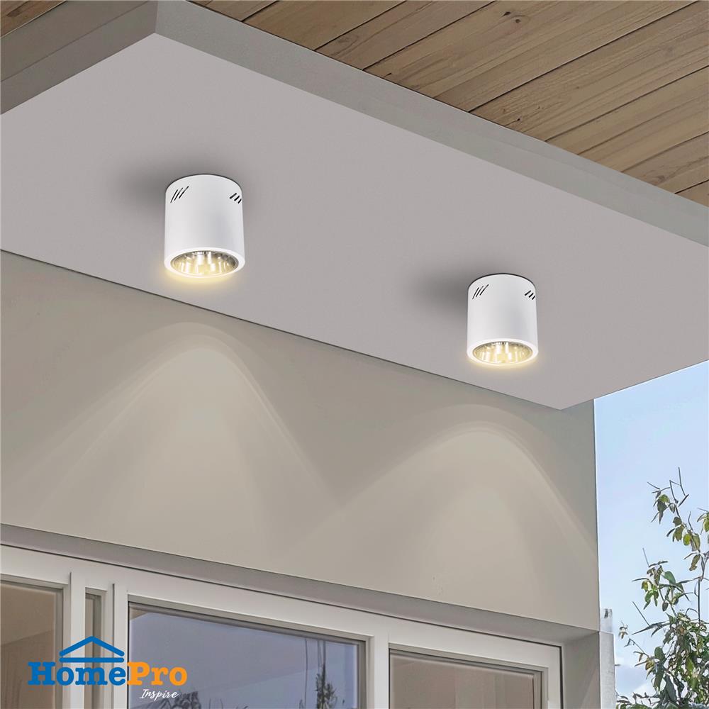 ดาวน์ไลท์ CARINI CS16-6 6 นิ้ว สีขาว กลม