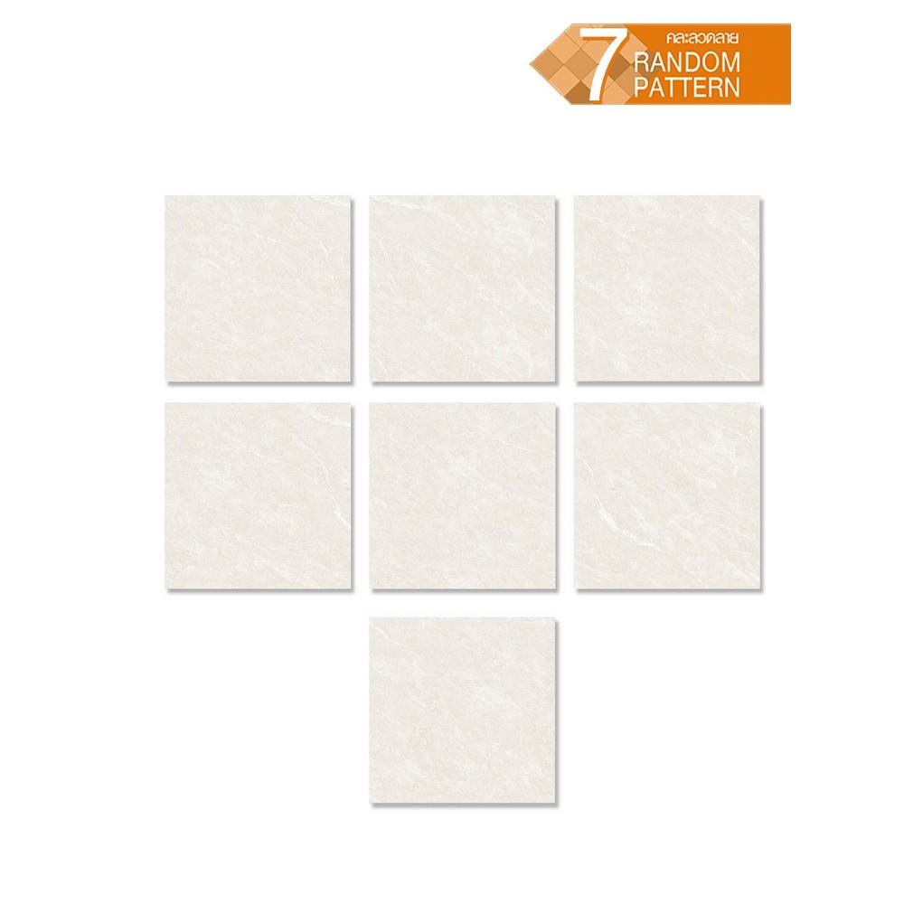 กระเบื้องพื้น 60x60 ซม. COTTO เวโรน่า เบจ (POL) PM 1.44 ตร.ม.