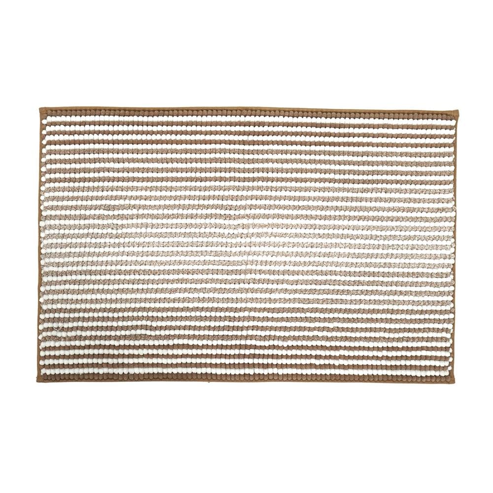 พรม HOME LIVING STYLE SERENE 45X70 ซม. สีน้ำตาลเข้ม_1