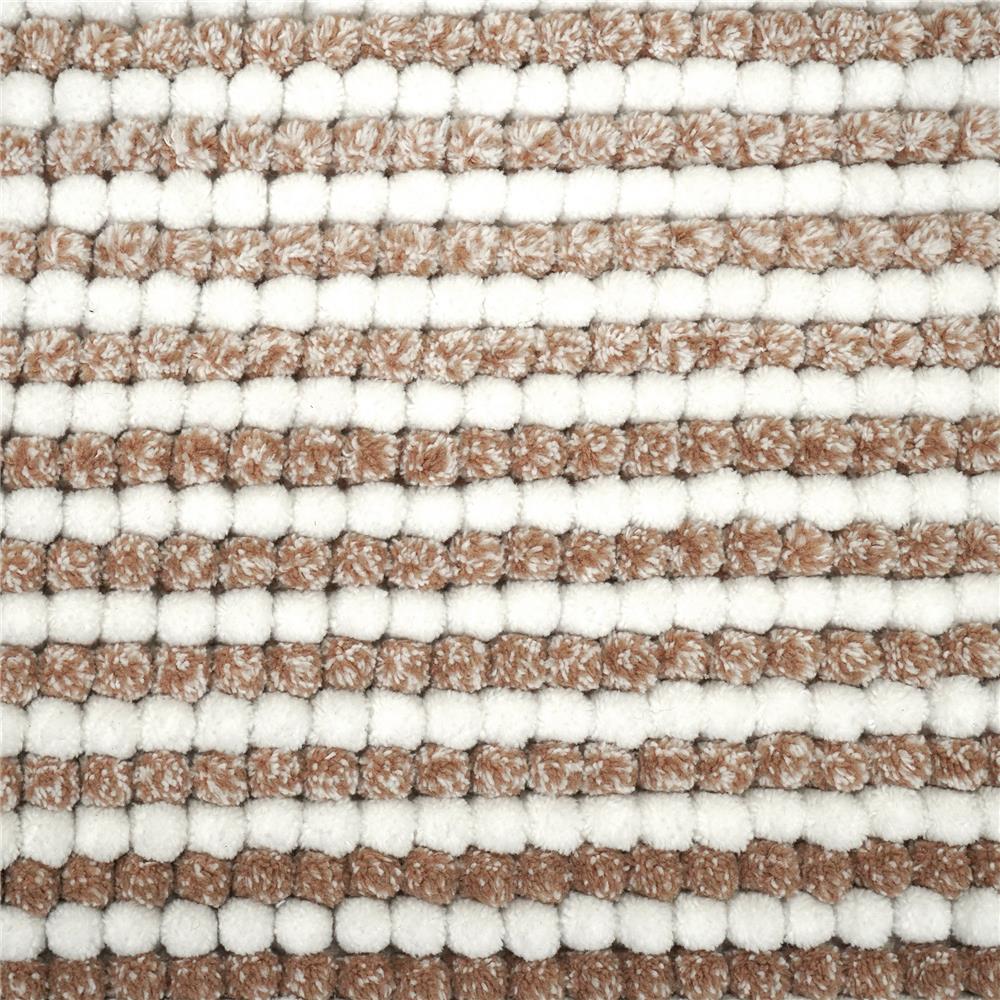 พรม HOME LIVING STYLE SERENE 45X70 ซม. สีน้ำตาลเข้ม