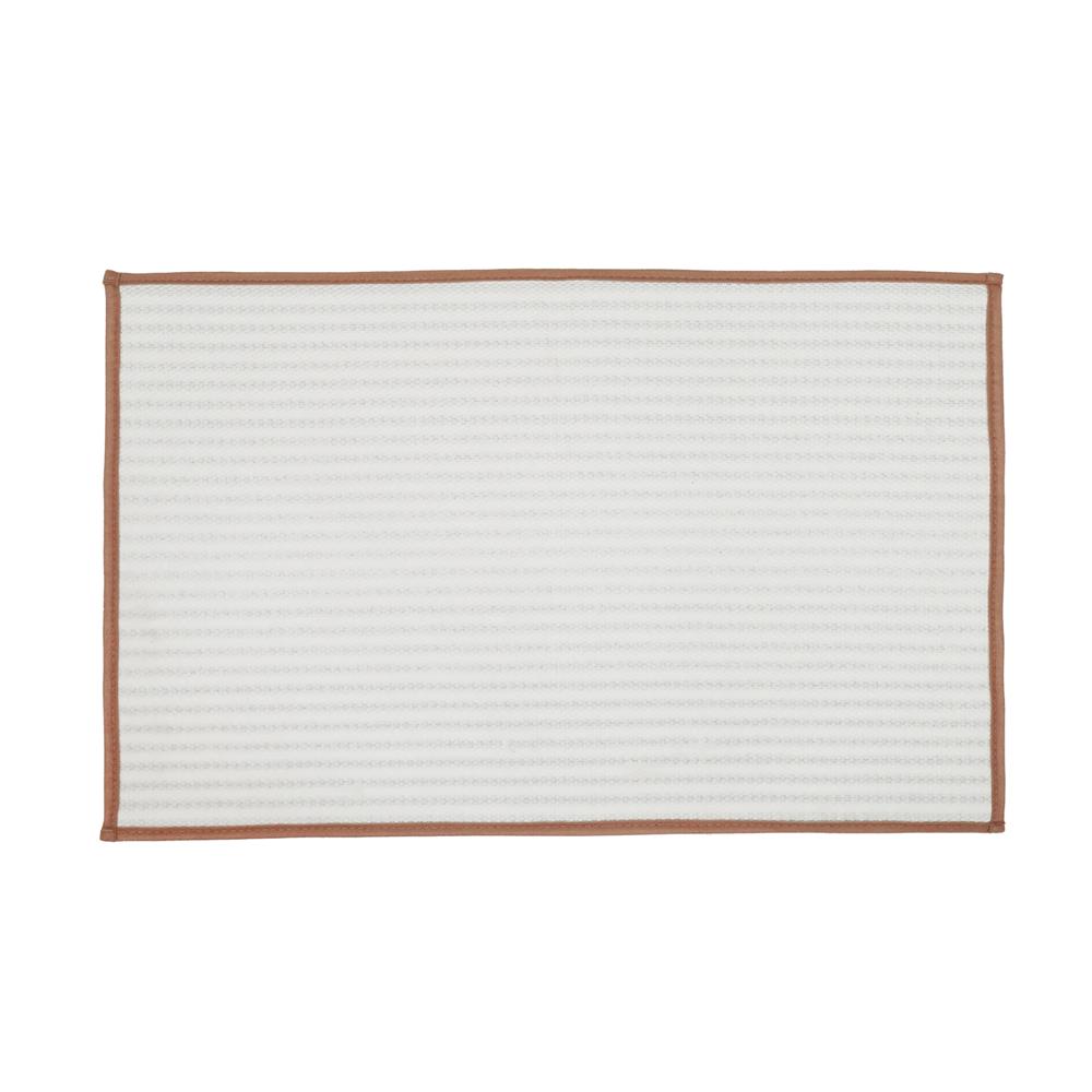 พรม HOME LIVING STYLE SERENE 45X70 ซม. สีน้ำตาลเข้ม