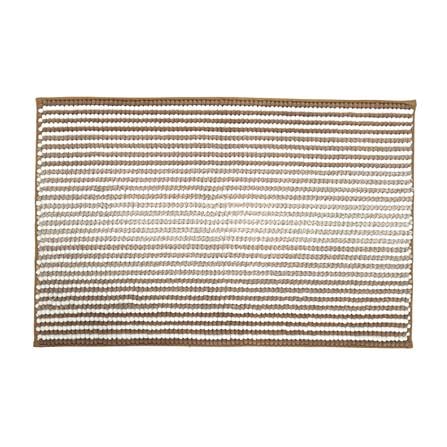 พรม HOME LIVING STYLE SERENE 45X70 ซม. สีน้ำตาลเข้ม_0
