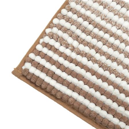 พรม HOME LIVING STYLE SERENE 45X70 ซม. สีน้ำตาลเข้ม_2