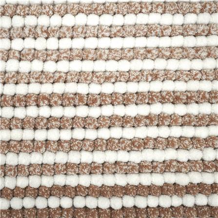 พรม HOME LIVING STYLE SERENE 45X70 ซม. สีน้ำตาลเข้ม_3