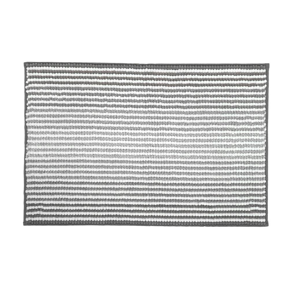 พรม HOME LIVING STYLE SERENE 45X70 ซม. สีเทา