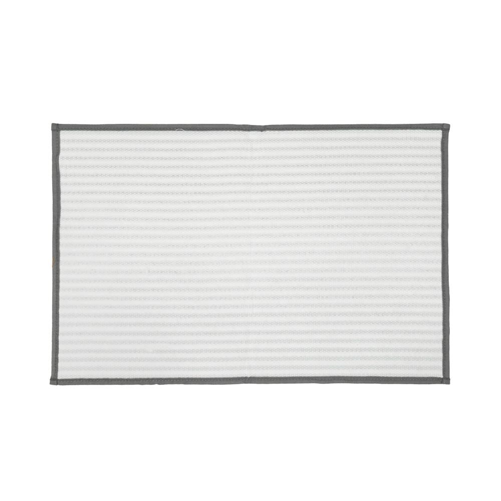 พรม HOME LIVING STYLE SERENE 45X70 ซม. สีเทา