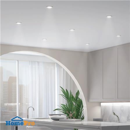 ดาวน์ไลท์ LED CARINI LCS0150-15 5 นิ้ว 15 วัตต์ COOL WHITE สีขาว_2