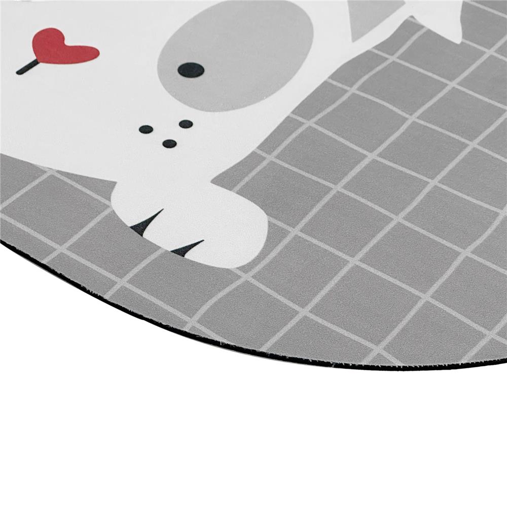 พรมพียู HOME LIVING STYLE BUDDY 45x70 ซม. สีเทา