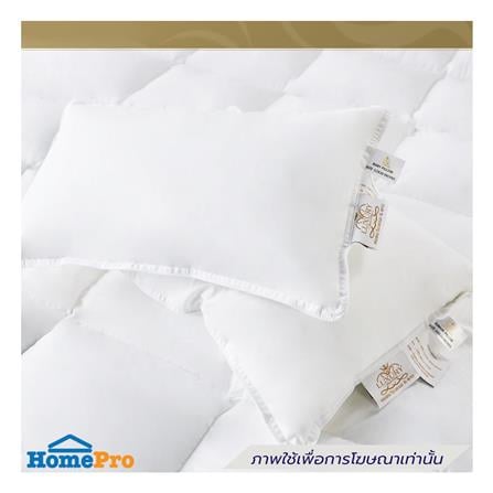 หมอนหนุน LUXURY PILLOW CLASSICAL COTTON SOFT 24X35 นิ้ว_2