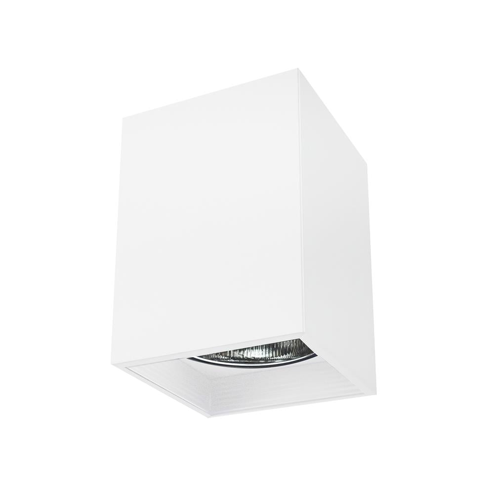 ดาวน์ไลท์ CARINI CS17-6 6 นิ้ว สีขาว เหลี่ยม