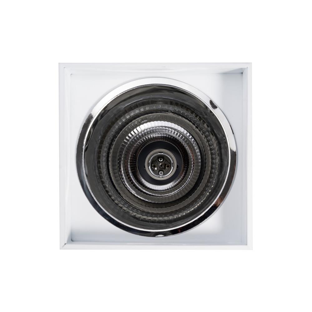 ดาวน์ไลท์ CARINI CS17-6 6 นิ้ว สีขาว เหลี่ยม