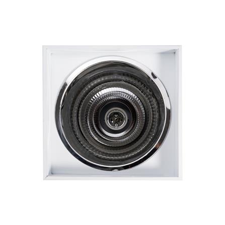 ดาวน์ไลท์ CARINI CS17-6 6 นิ้ว สีขาว เหลี่ยม_2