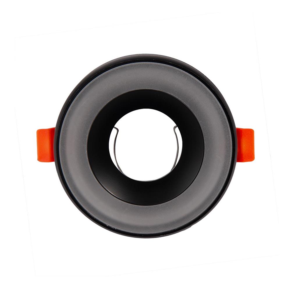 ดาวน์ไลท์ CARINI CS105R-1 3.7 นิ้ว สีดำ กลม