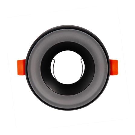 ดาวน์ไลท์ CARINI CS105R-1 3.7 นิ้ว สีดำ กลม_0