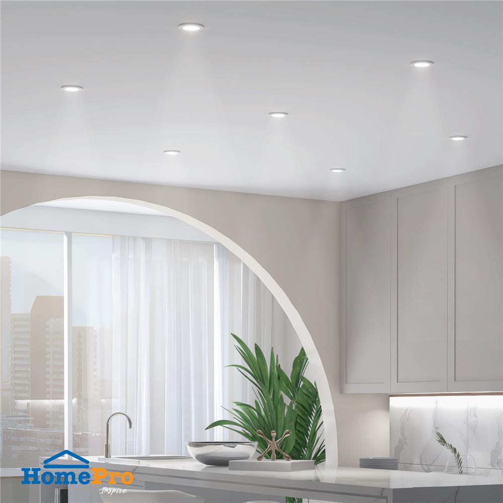 ดาวน์ไลท์ LED CARINI LCS0140-10 4 นิ้ว 10 วัตต์ COOL WHITE สีขาว