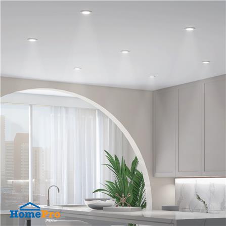 ดาวน์ไลท์ LED CARINI LCS0140-10 4 นิ้ว 10 วัตต์ COOL WHITE สีขาว_2