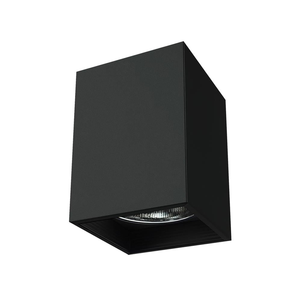 ดาวน์ไลท์ CARINI CS17-6 6 นิ้ว สีดำ เหลี่ยม