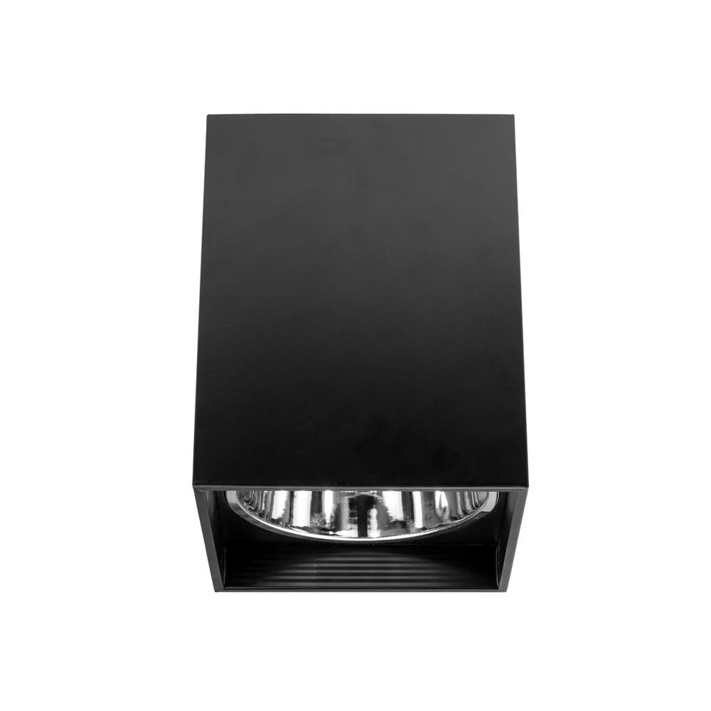 ดาวน์ไลท์ CARINI CS17-6 6 นิ้ว สีดำ เหลี่ยม