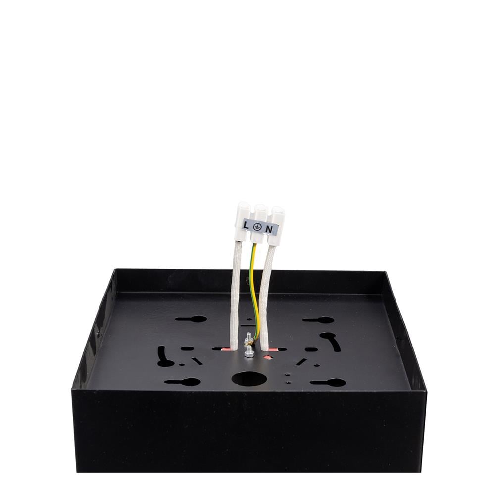 ดาวน์ไลท์ CARINI CS17-6 6 นิ้ว สีดำ เหลี่ยม