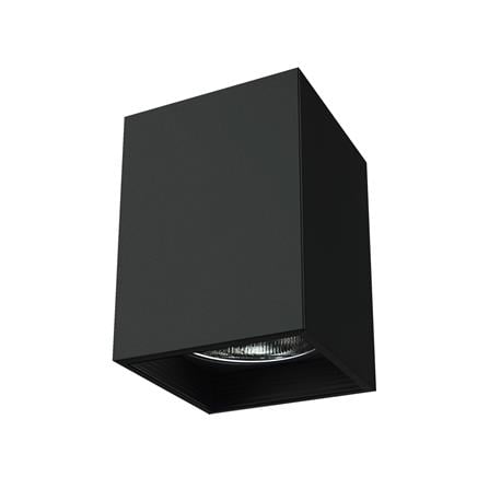 ดาวน์ไลท์ CARINI CS17-6 6 นิ้ว สีดำ เหลี่ยม_0