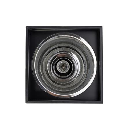 ดาวน์ไลท์ CARINI CS17-6 6 นิ้ว สีดำ เหลี่ยม_2