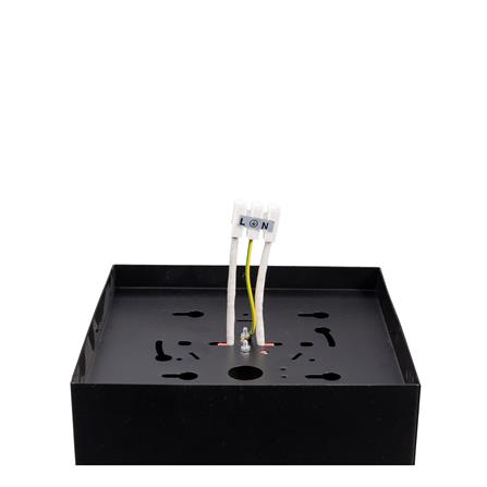 ดาวน์ไลท์ CARINI CS17-6 6 นิ้ว สีดำ เหลี่ยม_3