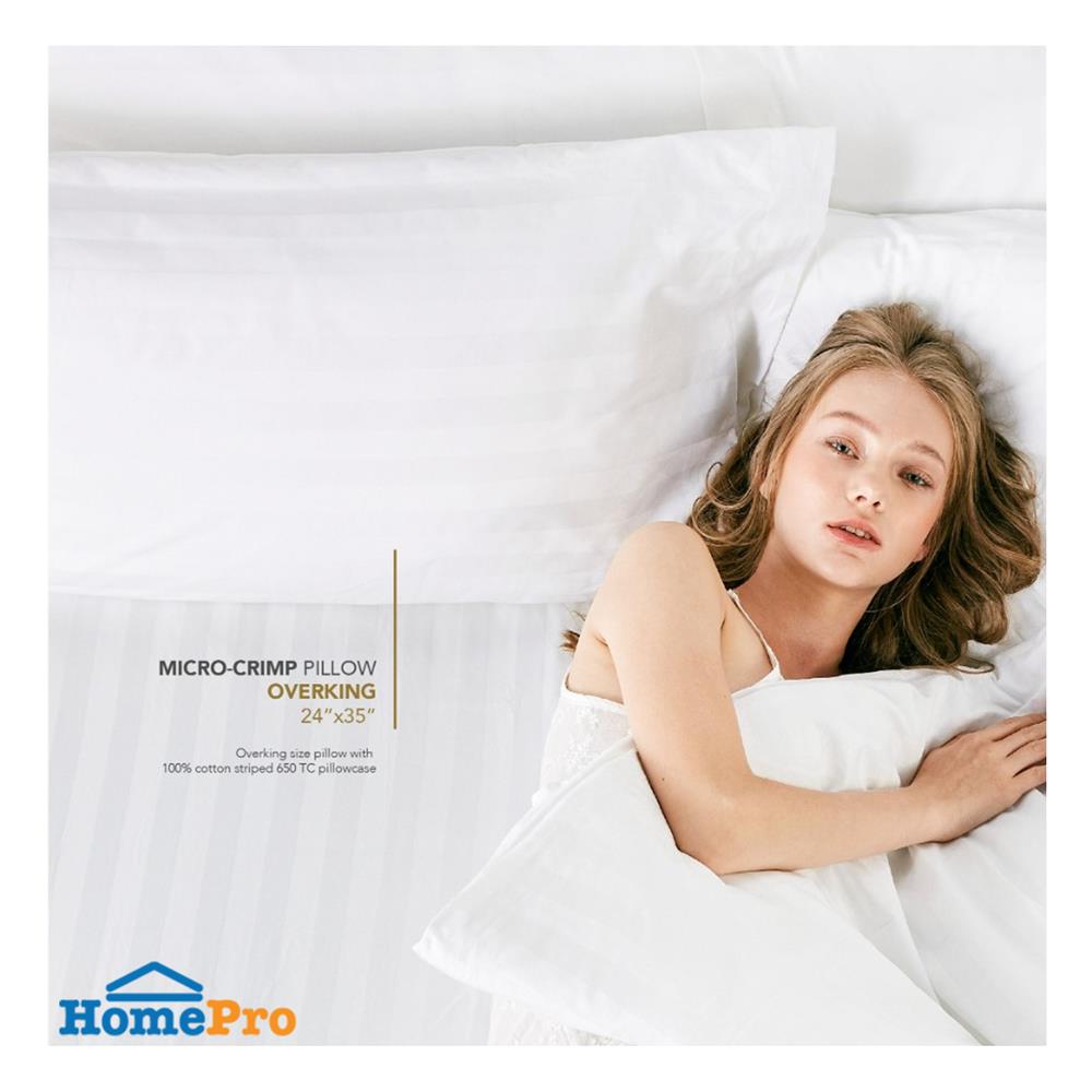หมอนหนุน LUXURY PILLOW COLLAGEN COOLMAX FIRM 19x29 นิ้ว