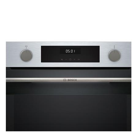 เตาอบฝังดิจิตอล BOSCH HJA715BR0K สีเงิน_2
