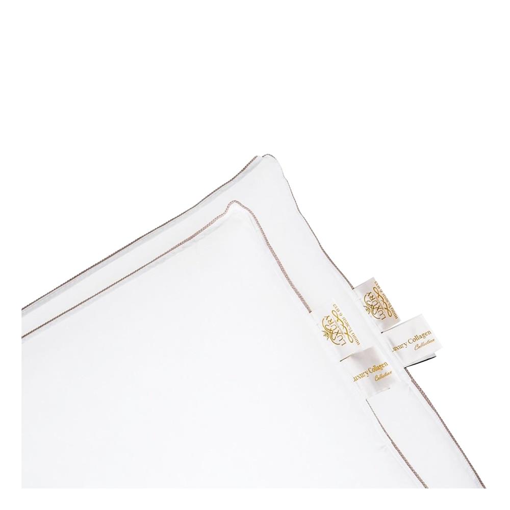 หมอนหนุน LUXURY PILLOW COLLAGEN COOLMAX SOFT 24x35 นิ้ว