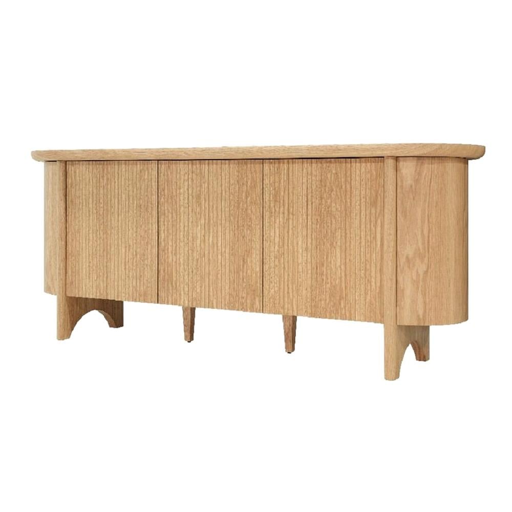 ตู้วางทีวี SB FURNITURE WASIAN 19235659 192 ซม. สีโอ๊ค