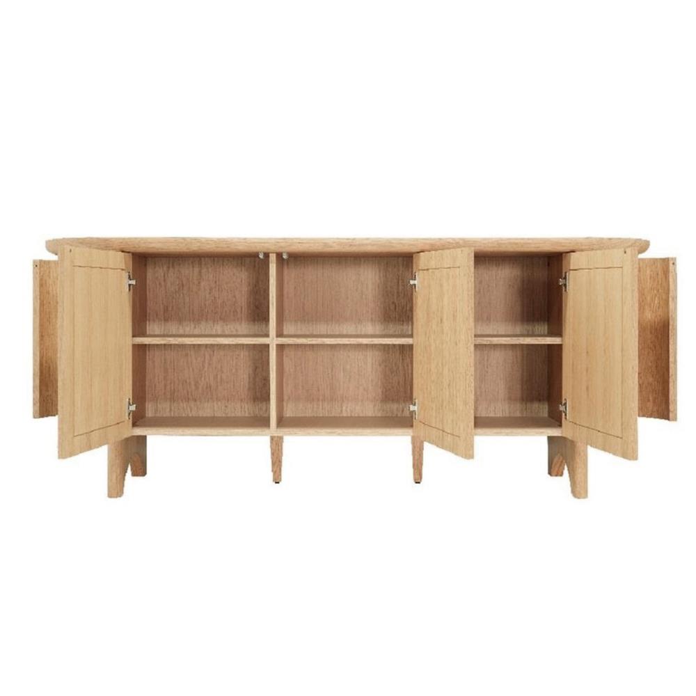 ตู้วางทีวี SB FURNITURE WASIAN 19235659 192 ซม. สีโอ๊ค