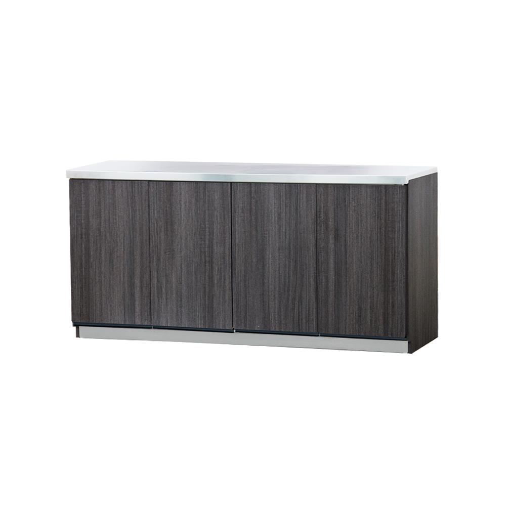 ตู้แขวน 4 บาน SANKI THE KITCHEN PRO 162.5 ซม. สีฟอเรสท์ต้าทีค