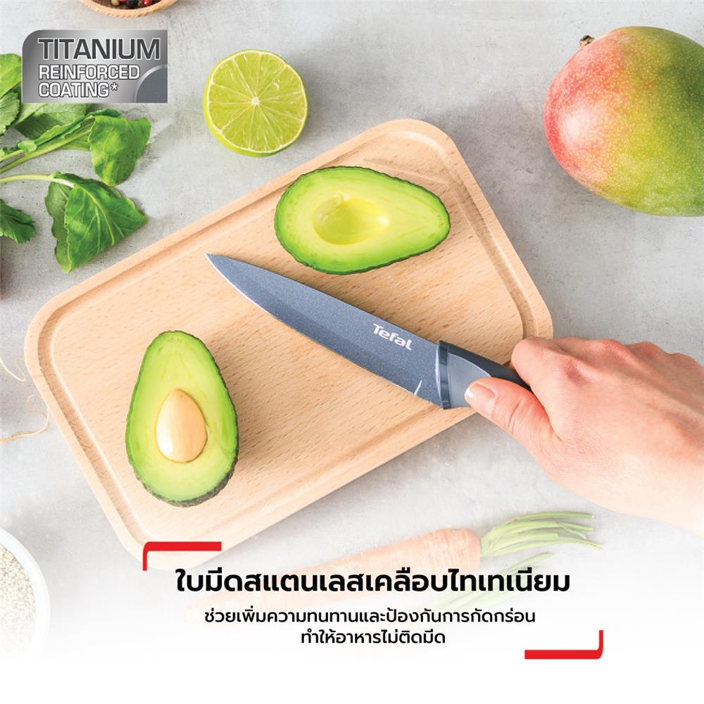 มีดซันโตกุ TEFAL FRESH KITCHEN 12 ซม.