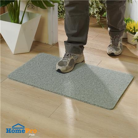 พรมเช็ดเท้าดักฝุ่น HOME LIVING STYLE MATTY 43X75 ซม. สีเขียว_7