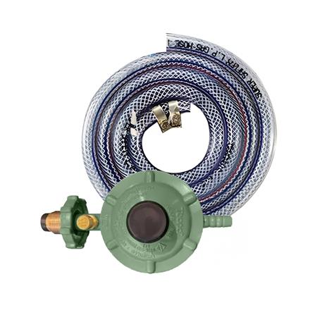 หัวปรับแก๊สแรงดันต่ำเซฟตี้ พร้อมสายแก๊ส TECNOPLUS R326S_0