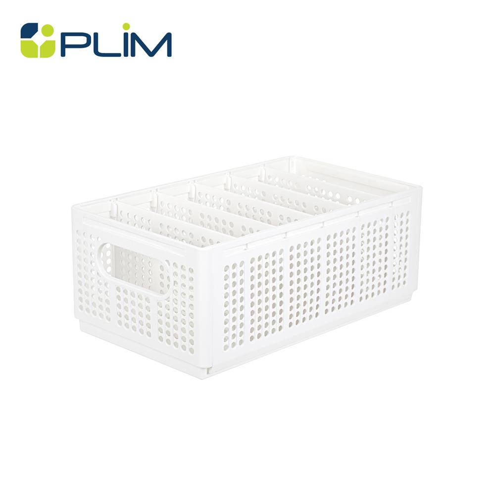กล่องจัดเก็บอเนกประสงค์ PLIM FLODEE SIZE S สีขาว_0