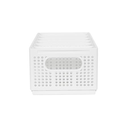 กล่องจัดเก็บอเนกประสงค์ PLIM FLODEE SIZE S สีขาว_2