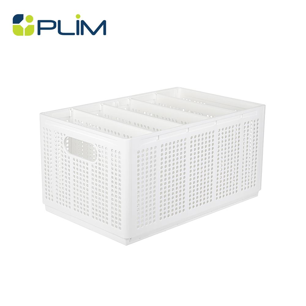 กล่องจัดเก็บอเนกประสงค์ PLIM FLODEE SIZE L สีขาว_1