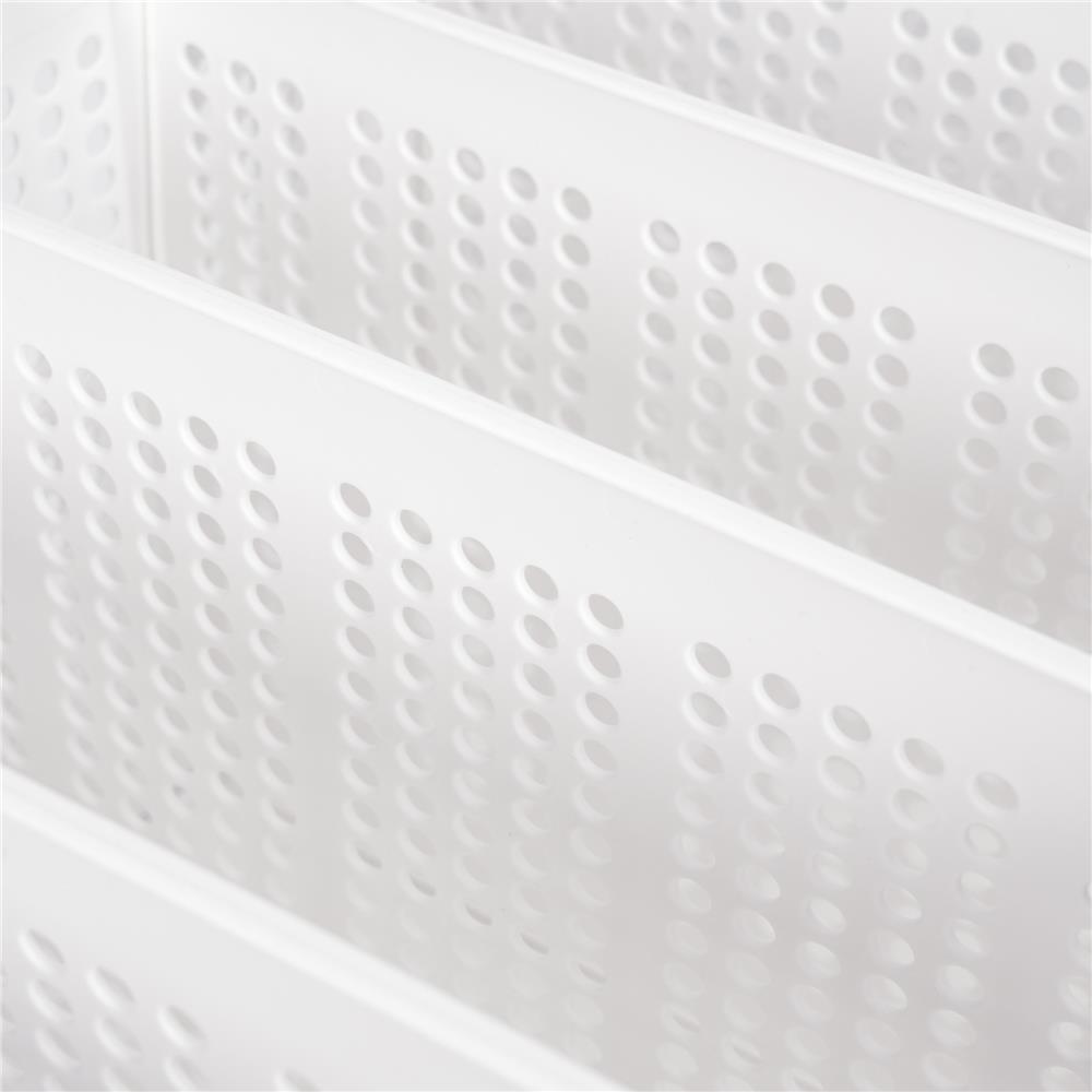 กล่องจัดเก็บอเนกประสงค์ PLIM FLODEE SIZE L สีขาว