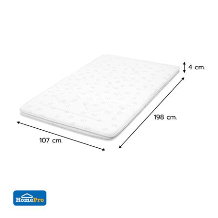 แผ่นรองนอน 3.5 ฟุต HOME LIVING STYLE CHARCOAL MARCUS_11